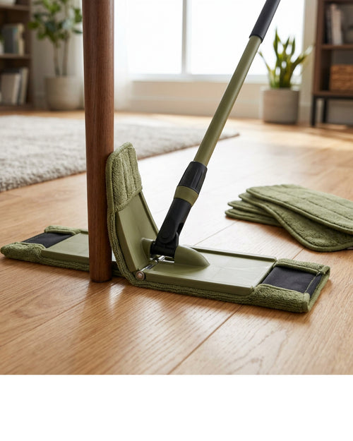 Sofn Four-Panel Folding Surround Mop 34 cm Olive - Lifestyle view