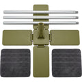 Sofn Four-Panel Folding Surround Mop 34 cm Olive - Product view