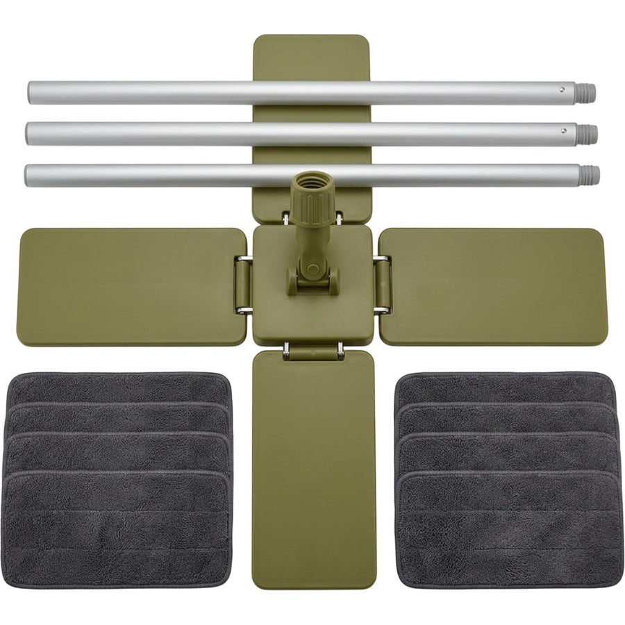Sofn Four-Panel Folding Surround Mop 34 cm Olive