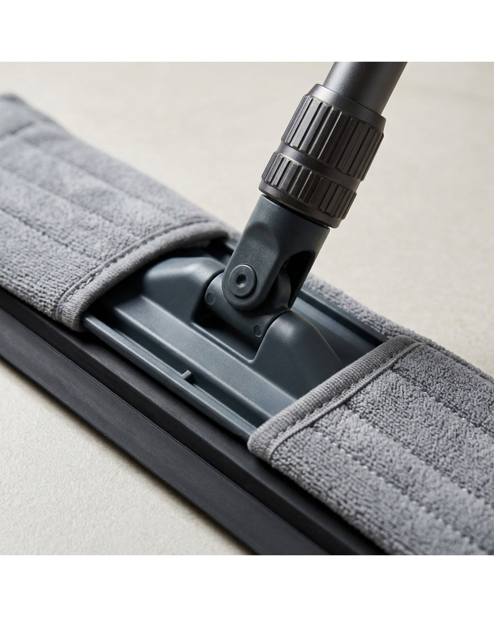 Sofn Double-Sided Floor Wiper Mop 38 cm Slate Gray - Detail view