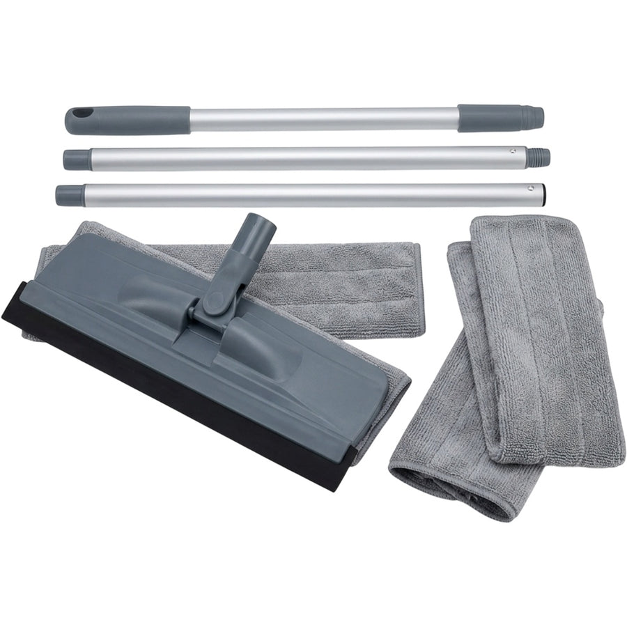 Sofn Double-Sided Floor Wiper Mop 38 cm Slate Gray